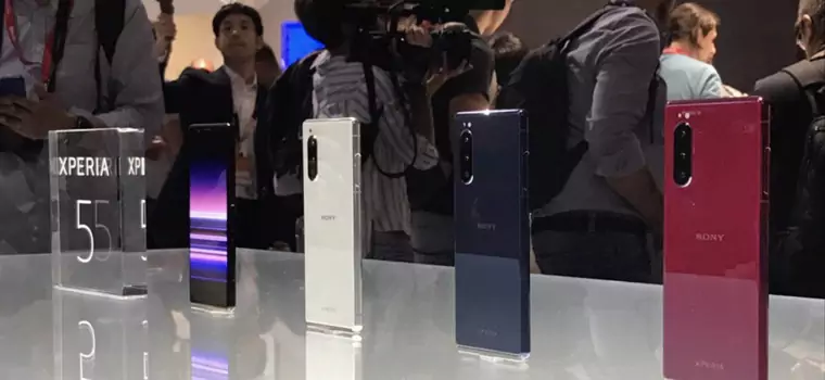 Sony Xperia 5 oficjalnie. Szykuje się smartfon dla amatorów fotografii (IFA 2019)