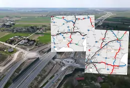 Via Carpatia zyska kolejne kilometry. Ruszają prace przy budowie nowych odcinków drogi S19 [MAPY]