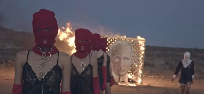 "Prochy Putina". Nowy performance grupy Pussy Riot nie spodoba się na Kremlu [WIDEO 18+]