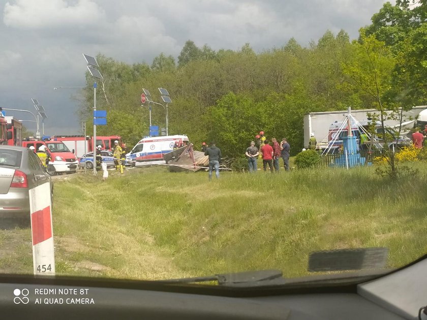 Tragedia w Gielniowie. Nie żyją dwie osoby