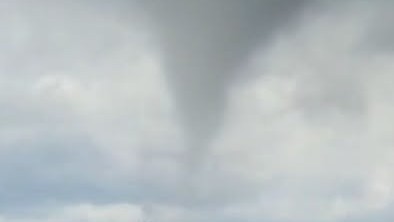 Prvé zdokumentované tornádo v Česku v roku 2026.