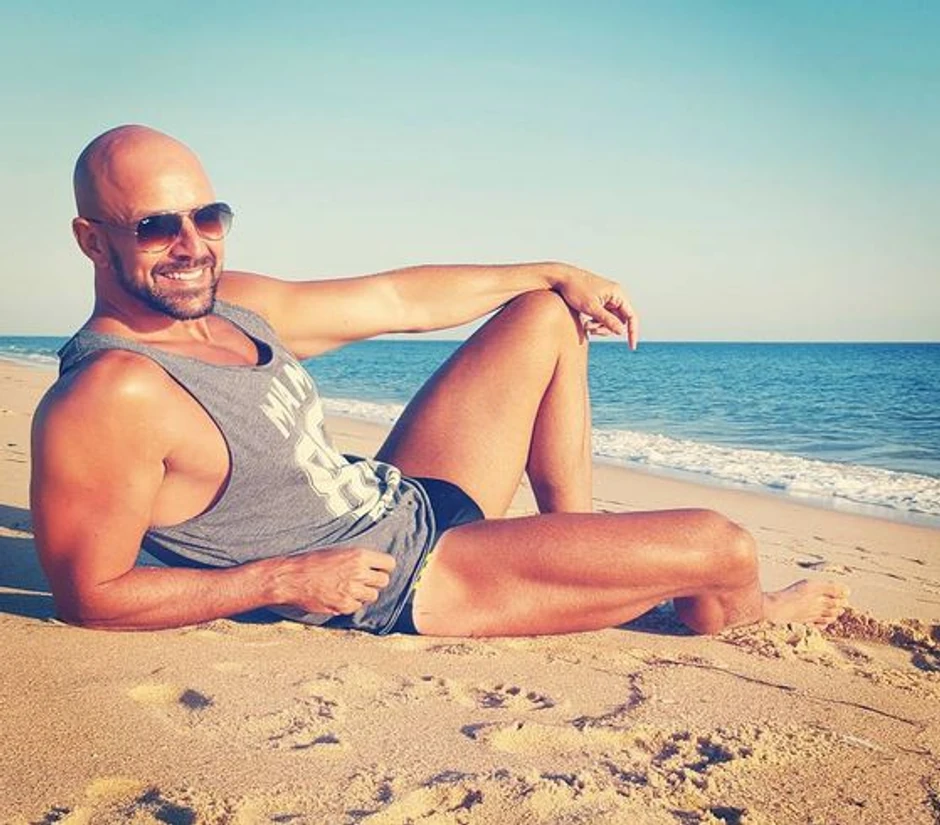 Slobodan tokom odmora