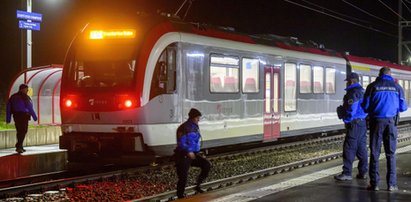 Horror w pociągu. Sterroryzował pasażerów siekierą. Wziął zakładników. Nie żyje