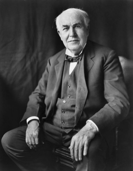 Thomas Alva Edison  (1847-1931)