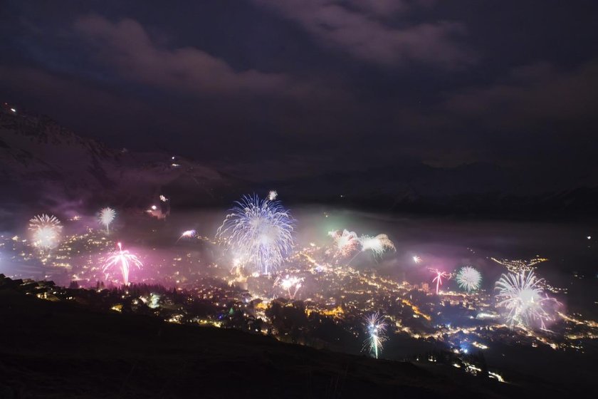 Verbier – szwajcarski plac zabaw dla bogaczy  Jeden z największych i najbardziej