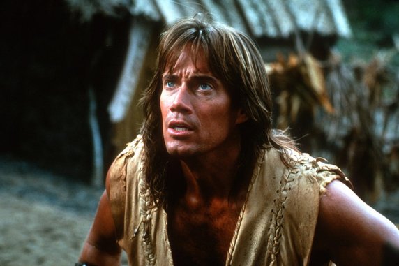 Kevin Sorbo w serialu "Herkules"