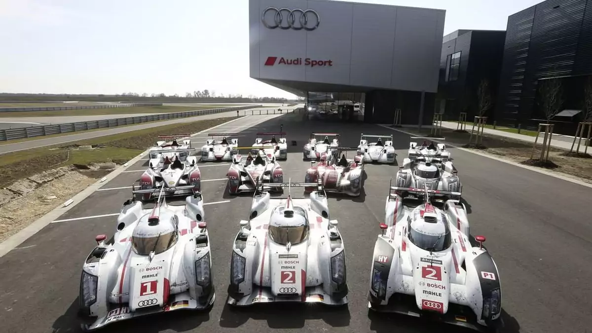 Audi Sport w Le Mans