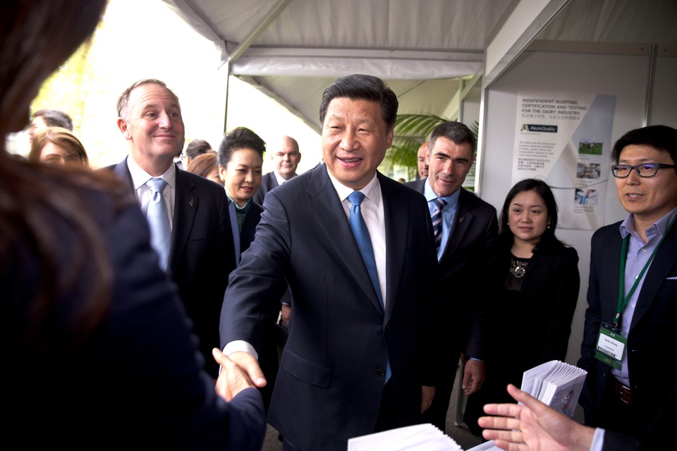 3. miejsce - Xi Jinping