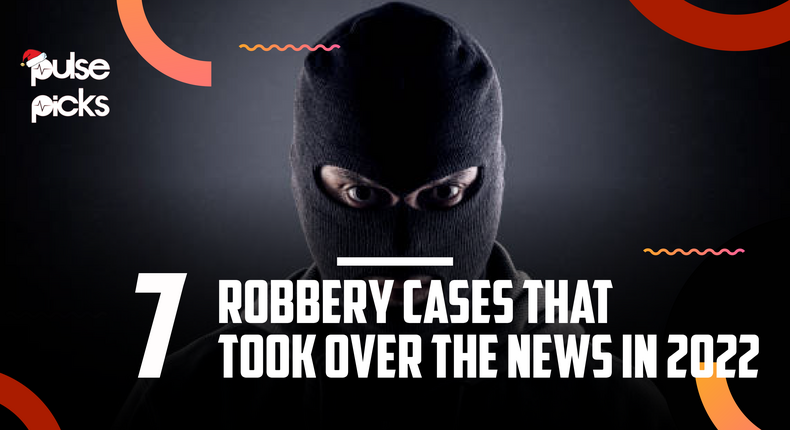 Robberies in 2022