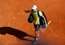 Dimitrow "spakował" Hurkacza. Polak pożegnał się z Monte Carlo