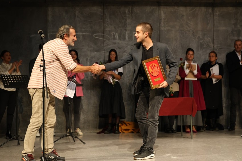 Dodela nagrada na Pozorišnom festivalu - MAPA 032 u Čačku