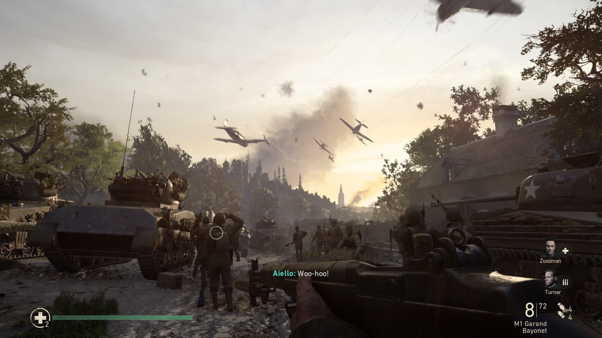 Call of Duty: WWII si vás získa svojou vojnovou atmosférou.