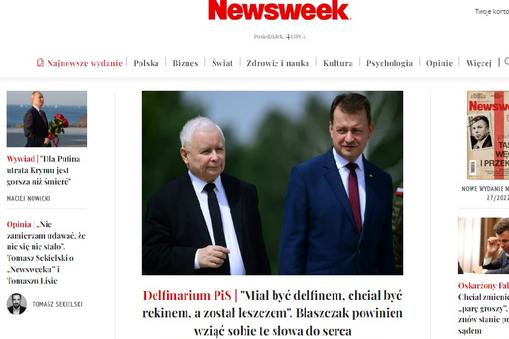 Nowa strona główna Newsweek.pl