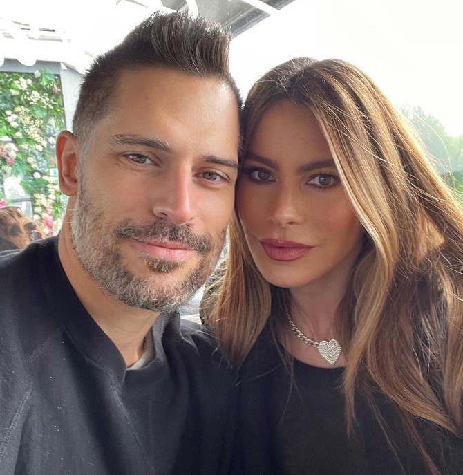 Džo Manganijelo i Sofija Vergara