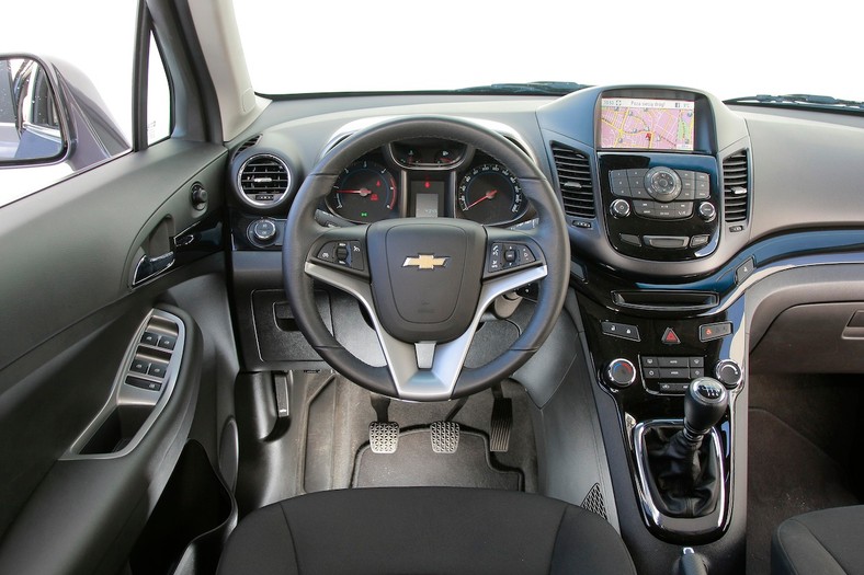 Chevrolet w firmie: Orlando dla kapeli