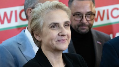 burza po słowach scheuring-wielgus. jest oświadczenie. "życzę prezydentowi..."