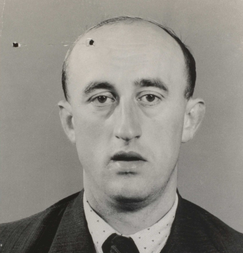 Iako izgleda mnogo starije, Anton Brandhuber na ovoj slici ima samo 28 godina. Težak seljački život i tri godine ratovanja su uzeli danak