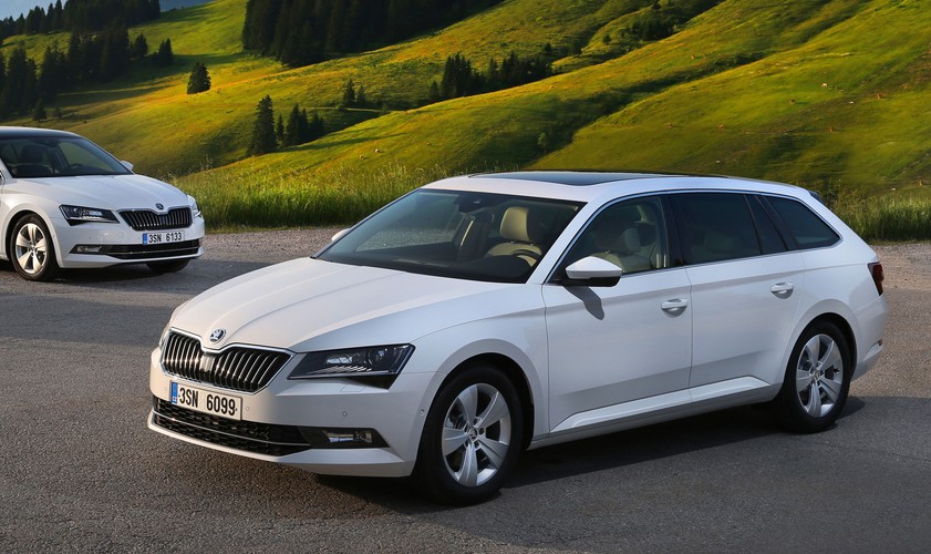 Skoda superb GreenLine