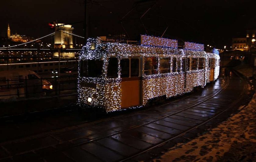 Iluminacje świąteczne