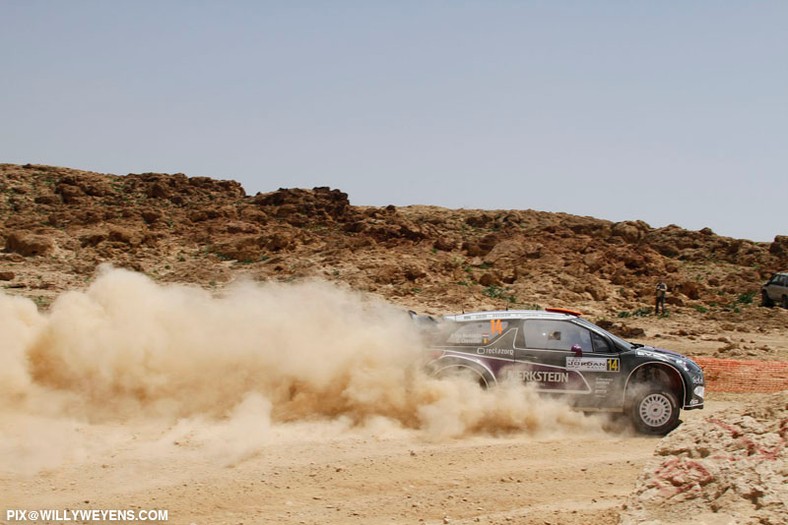 Rajd Jordanii 2011: Ogier lepszy o 0,2 sekundy (wyniki)