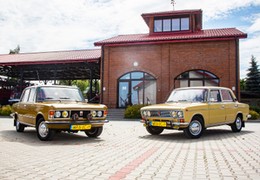 Polski Fiat 125p 1500 i Łada 1500 - tak podobne, a tak różne