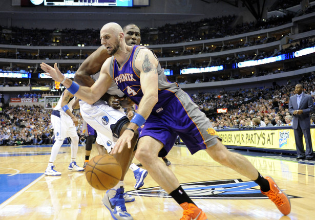 Liga NBA: Gortat nie pomógł. Phoenix Suns przegrali z Boston Celtics