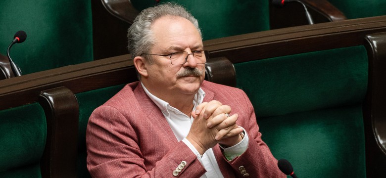 Mistrz olimpijski zadrwił z posła Marka Jakubiaka