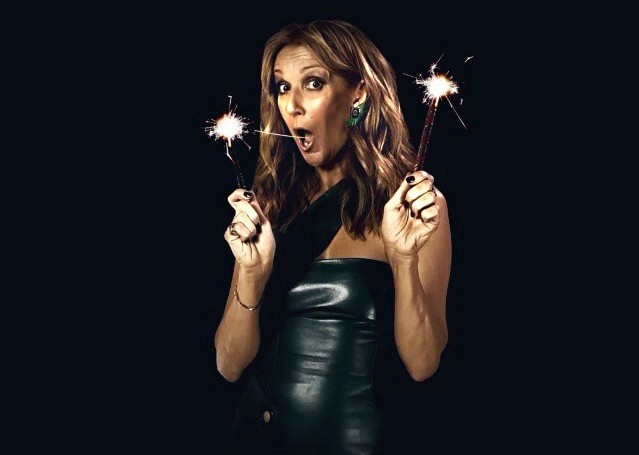 Billboard Music Awards 2015 w obiektywie: Céline Dion ma to światło