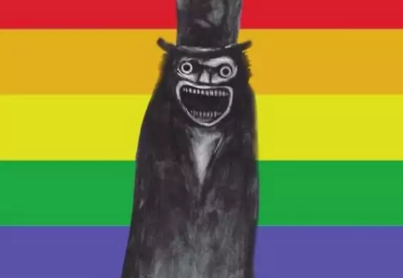 Oto jak Babadook, potwór z australijskiego horroru, stał się symbolem homoseksualistów