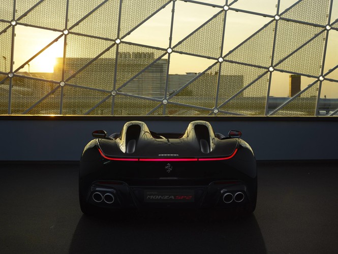 <b>Na zdjęciu: </b>nowe Ferrari SP2