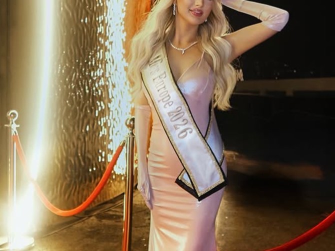 Ksenija je proglašena za Mis Evrope i svi kažu da je ista Hurem
