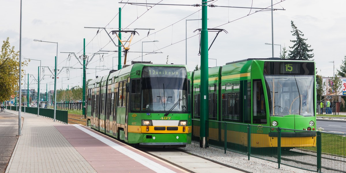 dworzec tramwajowy autobusowy na junikowie to bubel