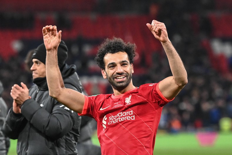 نجم ليفربول محمد صلاح يريد الفوز بالكرة الذهبية