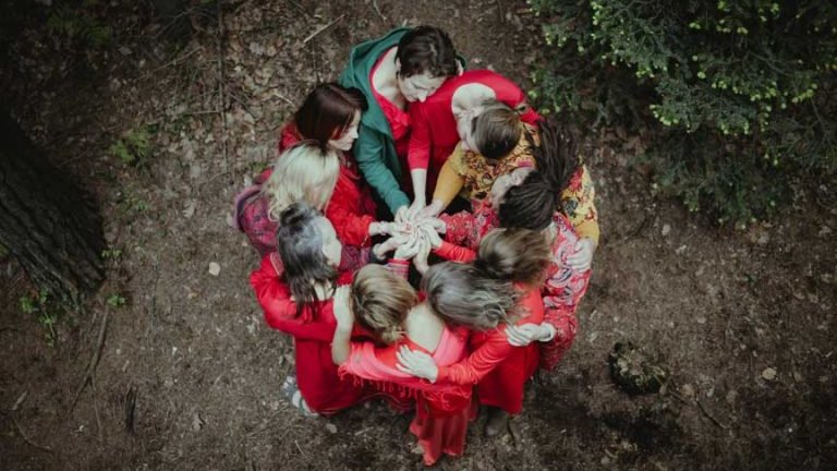 W Kręgach Kobie można celebrować wiele ważnych dla kobiet wydarzeń / fot. Alicja Pietras