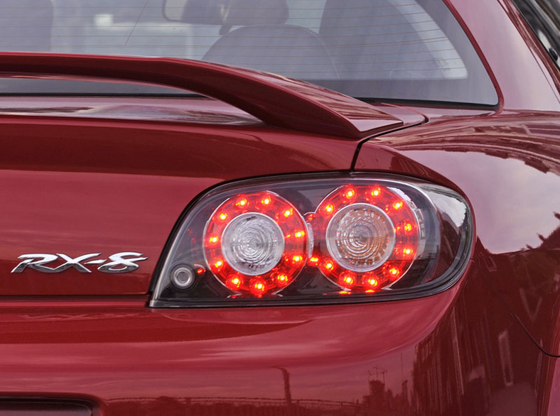 IAA Frankfurt 2009: Mazda RX-8 po faceliftingu (fotogaleria)