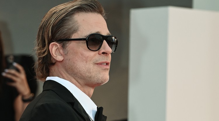 Brad Pitt Fotó: Getty Images