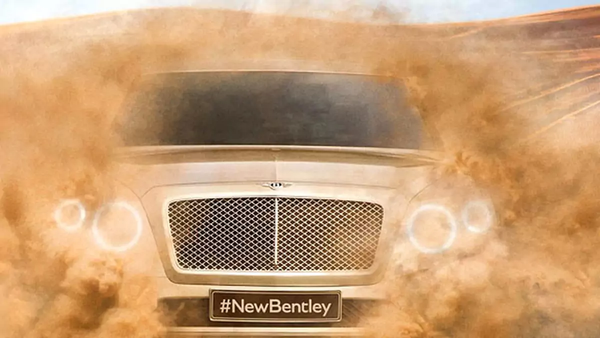 Bentley SUV | Pierwsze zdjęcie