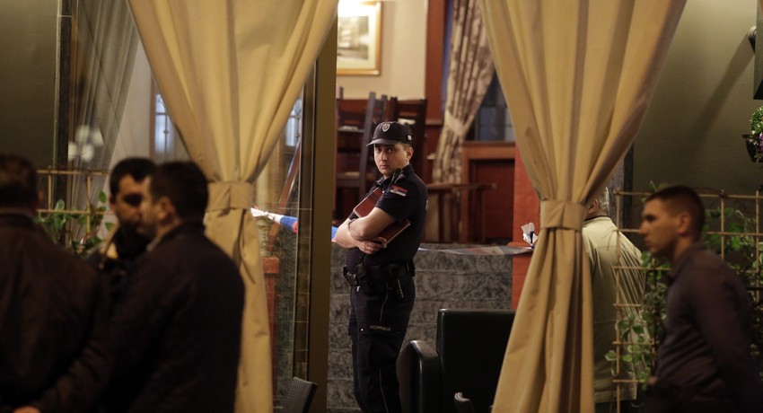 Uviđaj nakon pucnjave na Peconija