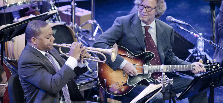 Marsalis i Clapton – co za koncert!