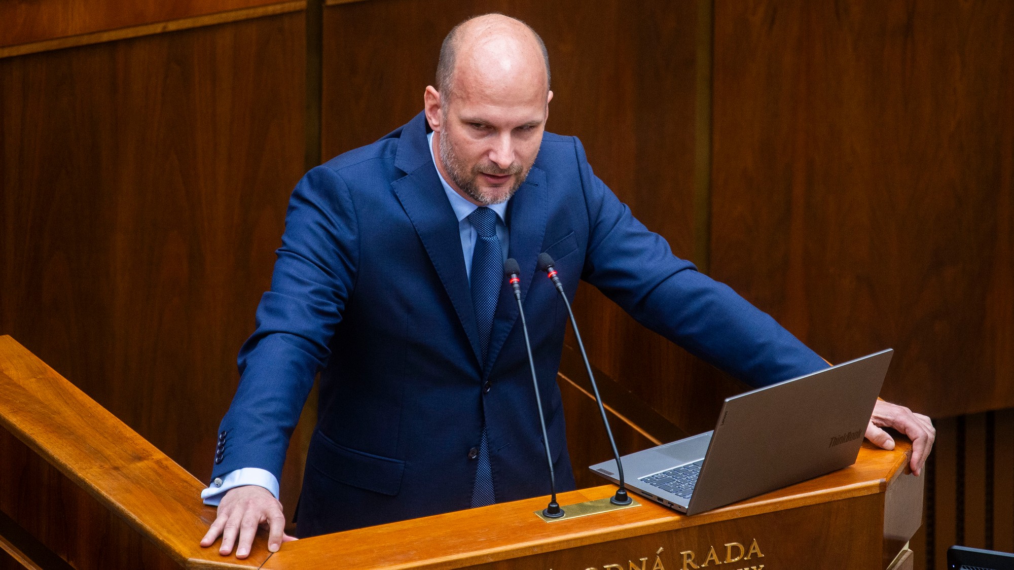 Poslanec NR SR Gábor Grendel.