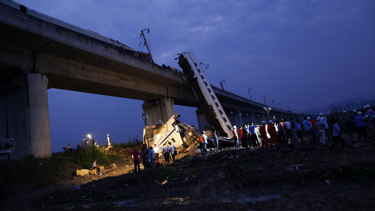 Do 35 wzrosła liczba ofiar śmiertelnych zderzenia dwóch superszybkich pociągów w sobotę w prowincji Zhejiang (Czeciang) na wschodzie Chin. Obrażenia odniosło ponad 190 osób - podały media państwowe oraz lokalne władze. W niedzielę zakończono poszukiwania.