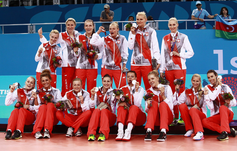 Pierwszym turniejem, w którym Jacek Nawrocki poprowadził kadrę kobiet, były igrzyska europejskie w Baku. W 2015 roku Polki wywalczyły tam srebro.