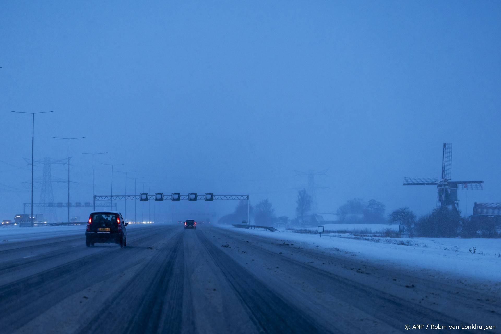 Code oranje voor noorden vanaf vannacht: Zware sneeuw en harde wind