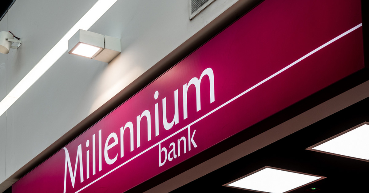 Strata Banku Millennium za III kwartał 2021 r. wyższa od oczekiwań. Kurs  dość stabilny