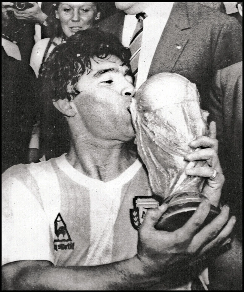 Dijego Armando Maradona