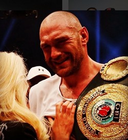 Tyson Fury nie będzie ubiegać się o odnowienie bokserskiej licencji