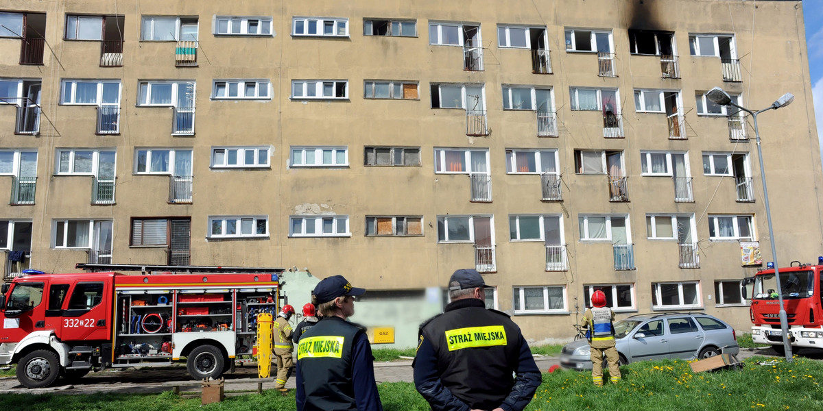 Tragiczny pożar mieszkania w Koszalinie.