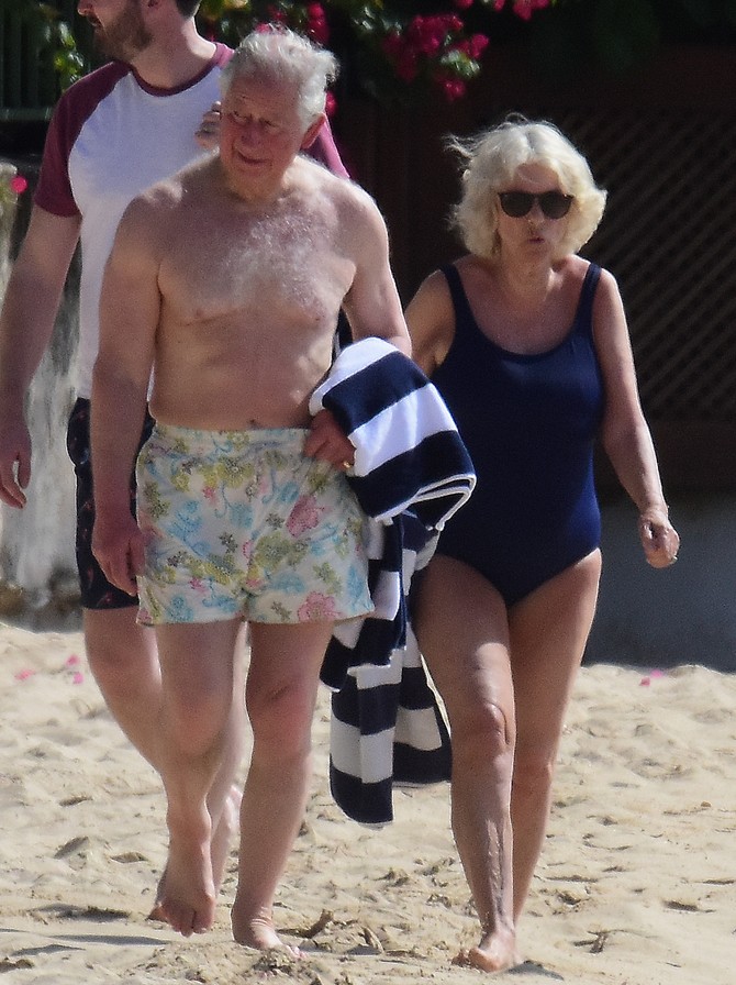 Kralj Čarls i kraljica Kamila 2019. na Barbadosu