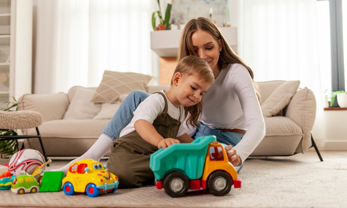 "Ta zabawka to moje odkrycie! Dzieci uwielbiają się nią bawić”