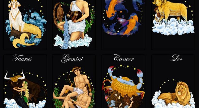 Zodiac signs